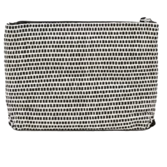 Express Geometric Multi-Color Cotton Pouch - Picture 3 of 5